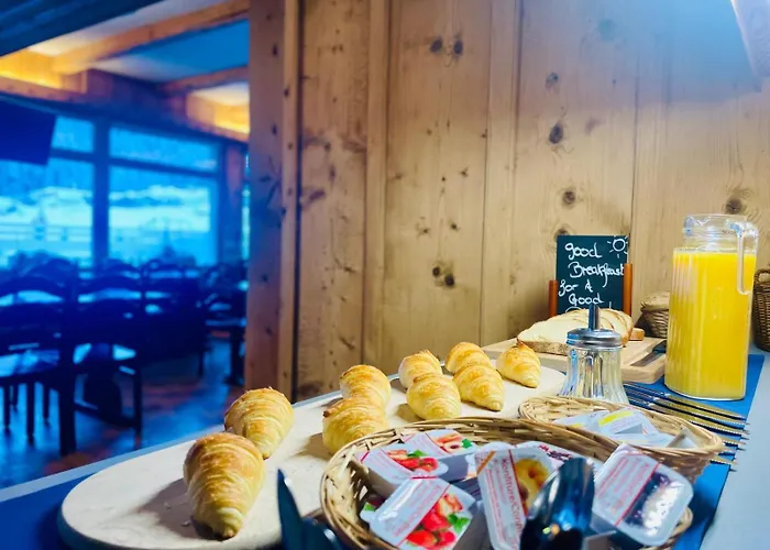 Des Charmettes 2* בור-סן-פייר