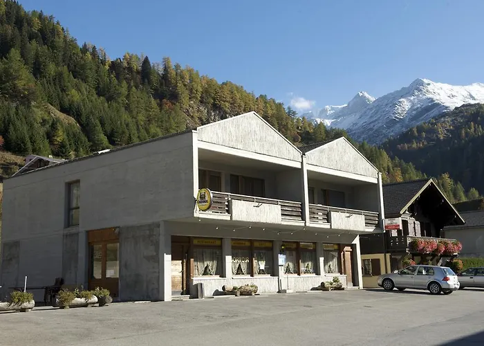 Πανδοχείο Des Charmettes Bourg-Saint-Pierre