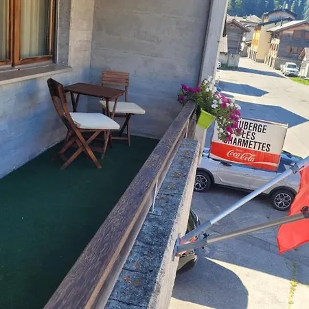 Auberge Des Charmettes 2* Bourg-Saint-Pierre