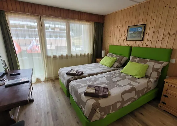 Auberge Des Charmettes Inn Bourg-Saint-Pierre